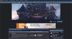 Desktop Screenshot of harrylatino.org