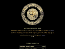 Tablet Screenshot of magicmall.harrylatino.org
